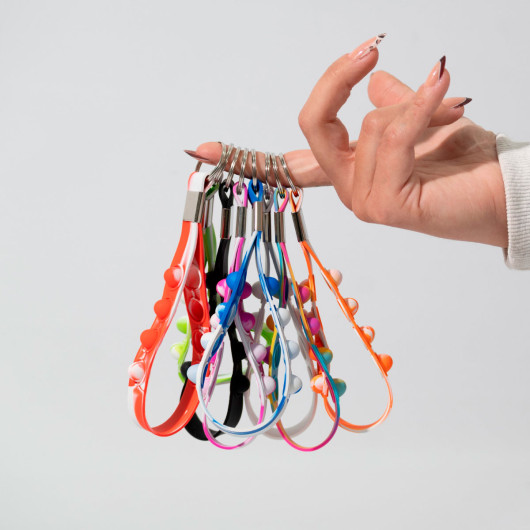 Feature Fidget Popper Keychains Feature